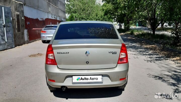 Renault Logan 1.4 МТ, 2011, 192 000 км