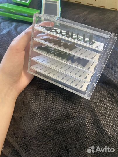 Ресницы для наращивания