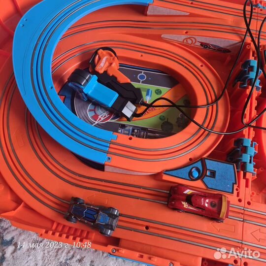 Hot wheels трек