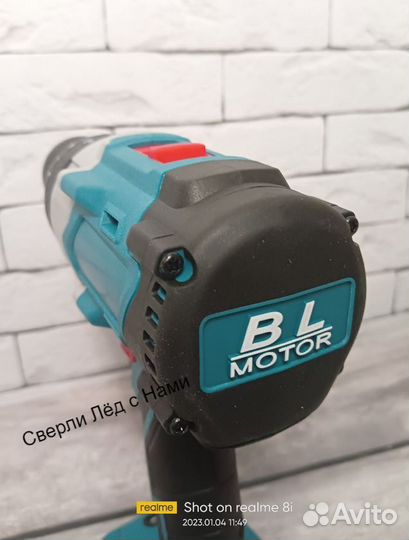 Шуруповерт ледобура Абиден blsg21B + 9аh 2шт акб