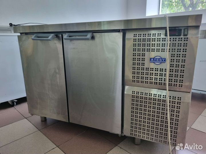 Стол холодильный atesy Диксон стх-2/1235М