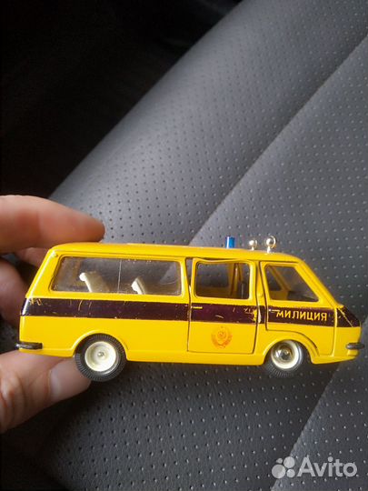 Машинка СССР гаи Милиция