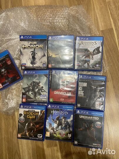 Игры ps4 ps5 диск