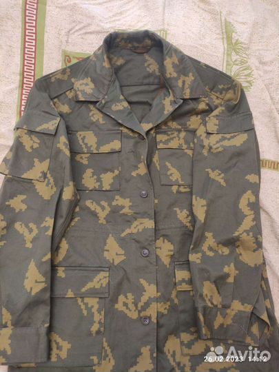 Камуфляж пв кгб СССР Берёзка 1990 год