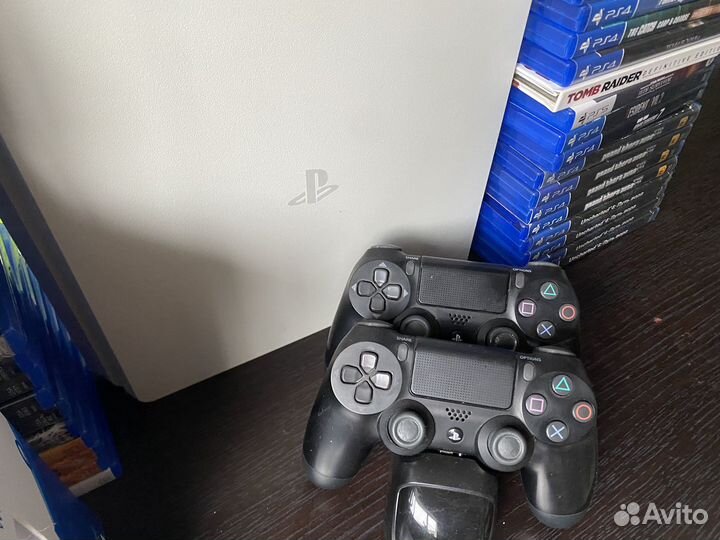 Sony ps4 slim + 385 игр