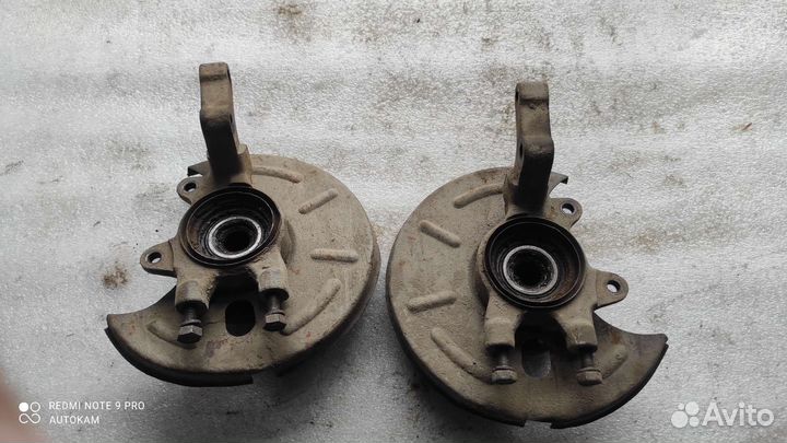 Кулак поворотный Ваз 2109-2115