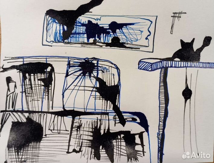 Кошачии разборки