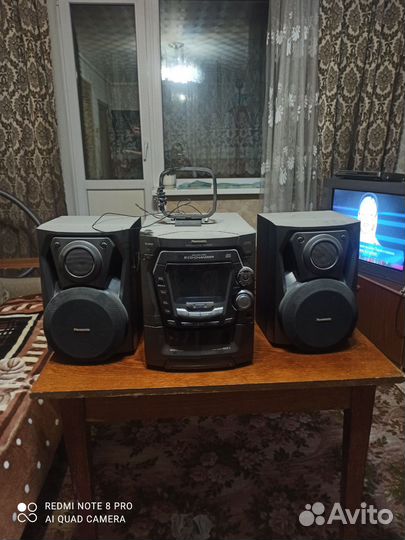 Музыкальный центр panasonic SA-AK200