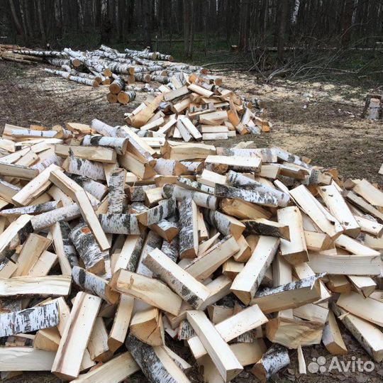 Дрова колотые