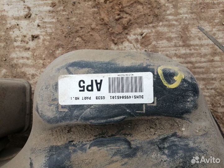 Бензобак Опель Астра Джей Opel Astra J