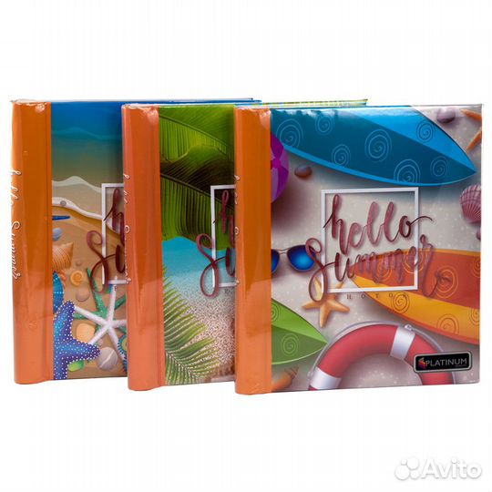 Фотоальбом Platinum Магнитный 20 л 9821 пляж - 2