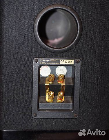 Колонки MirageM-595is напольные черные