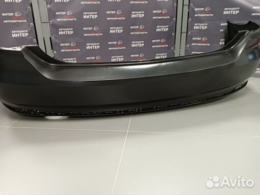 Бампер задний Volkswagen Polo Sedan