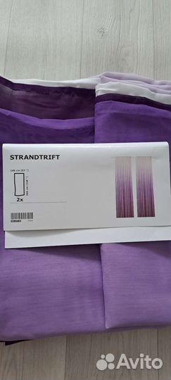 Шторы IKEA strandtrift