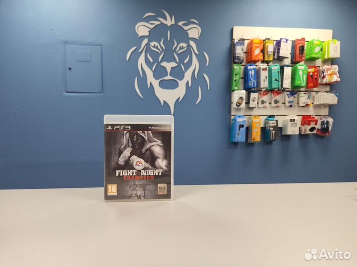 Диск Fight Night Champion для PS3