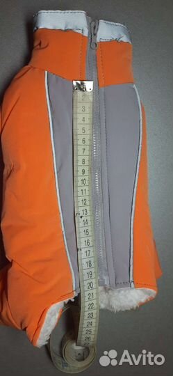 Зимний комбенизон для маленькой собаки