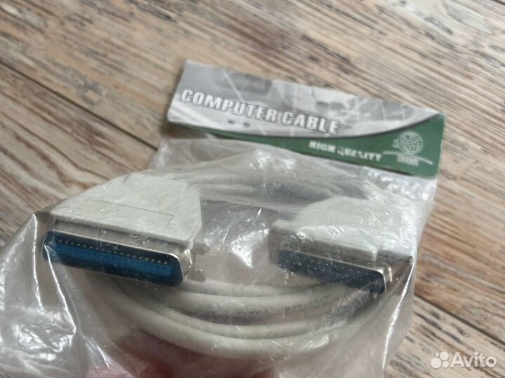 Кабель DH&R COM 25 pin Новый