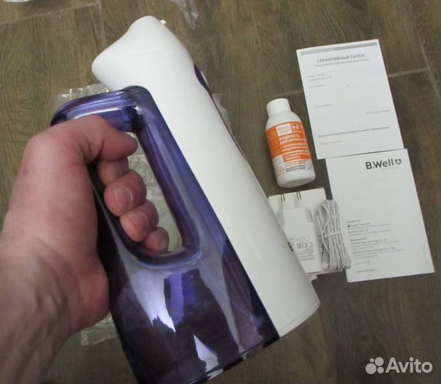 Ирритатор полости рта B.Well WI-911