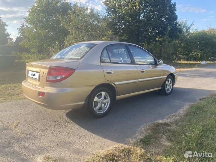 Kia Rio 1.5 МТ, 2005, 164 400 км