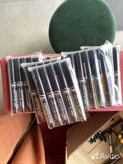 Масло усьмы для бровей и ресниц