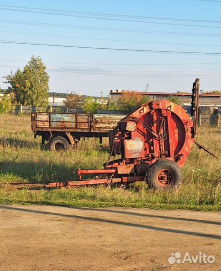 Пресс-подборщик Бежецксельмаш ПР-145С, 2007