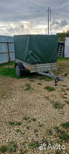 Прицеп легковой бу с документами