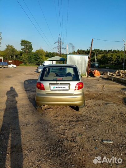 Daewoo Matiz 0.8 МТ, 2008, 100 000 км