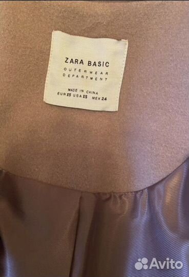 Zara пальто mango/lime оригинал