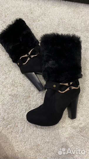 Ботинки ботильоны