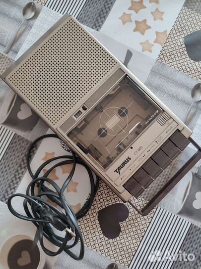 Магнитофон Taurus ct-600