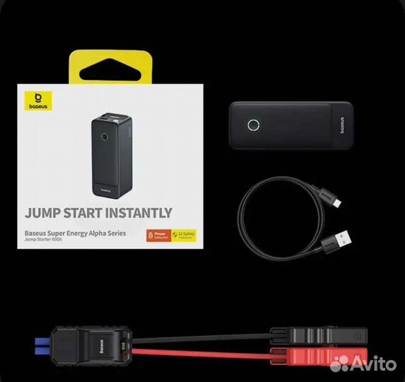 Пуско-зарядное устройство Baseus