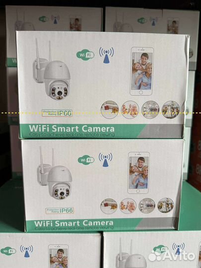 Уличная wi-fi камера наблюдения