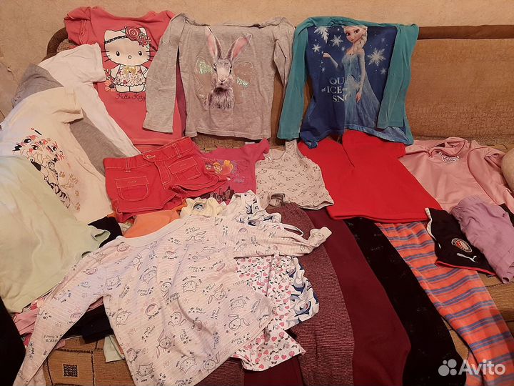 Бесплатно вещи для девочки 5-7 лет