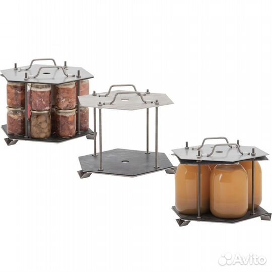 Автоклав «Фермер Нерж» aisi 304, 125 литров