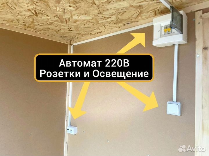 Бытовка, Строительный вагончик