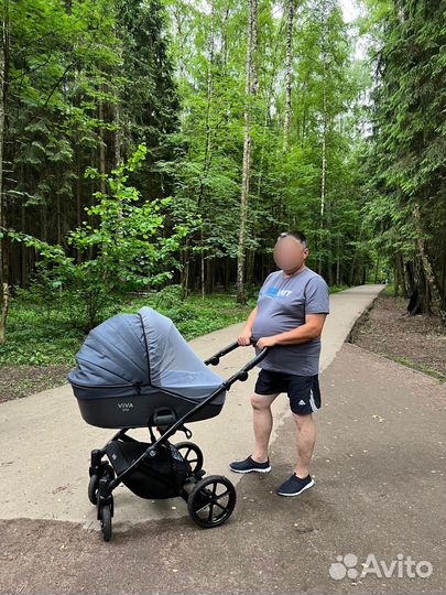 Коляска tutis viva life 3 в 1