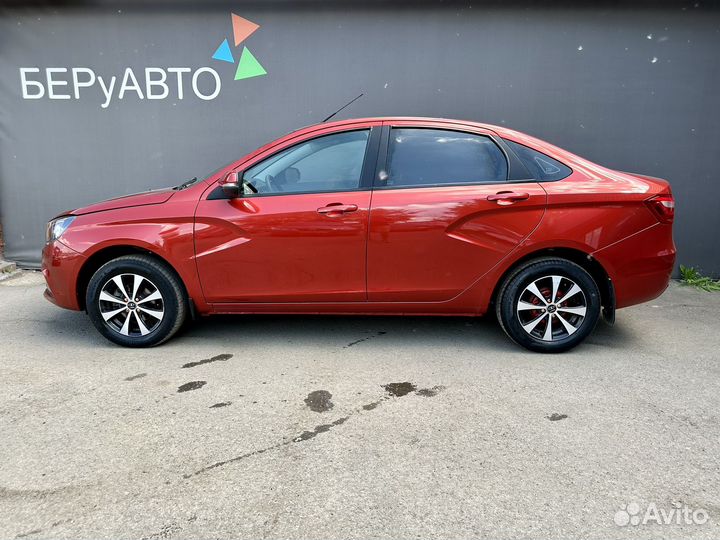 LADA Vesta 1.6 МТ, 2020, 93 399 км