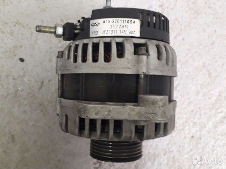 Генератор чери бонус А15