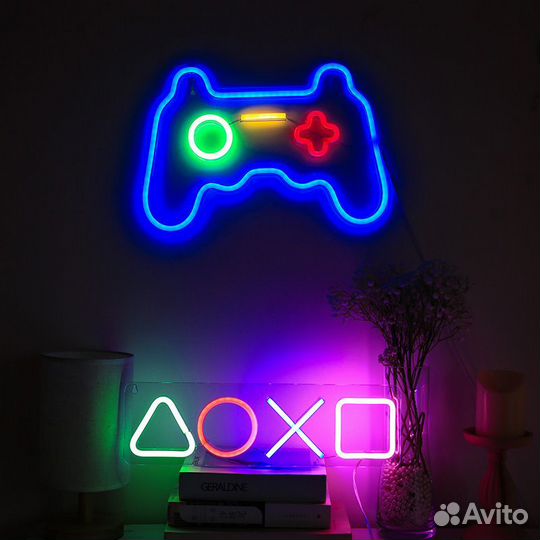 Неоновый светильник