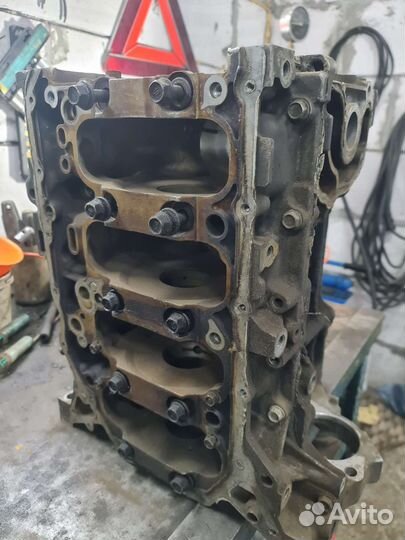 Honda accord 8 Двигатель в разборе