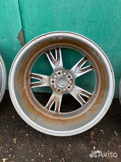 Крутые диски erst Grora VS5 R19 5-112