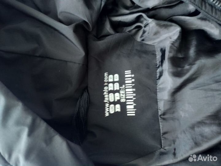 Куртка демисезонная мужская nike