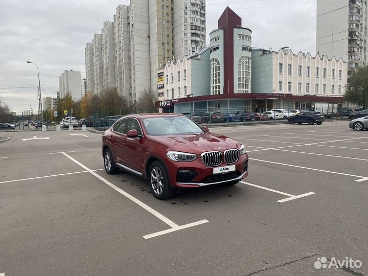 BMW X4 2.0 AT, 2019, 45 900 км