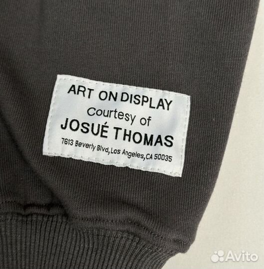 Новая толстовка gallery dept grey