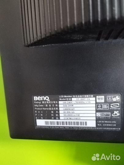 Монитор Benq 19