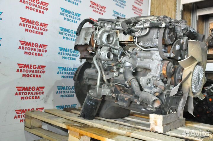 Двигатель 4m50 mitsubishi