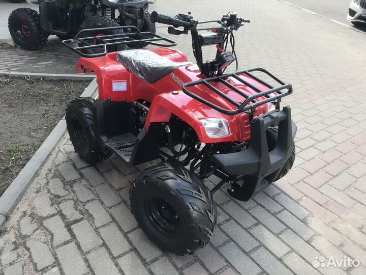 Квадроцикл ATV 110 Rider красный