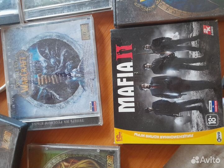 Компьютерные игры диски