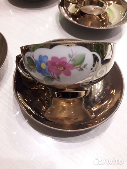 Чайный сервиз СССР дулево