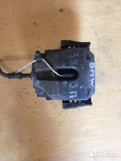 Бмв е 39 суппорт задний правый